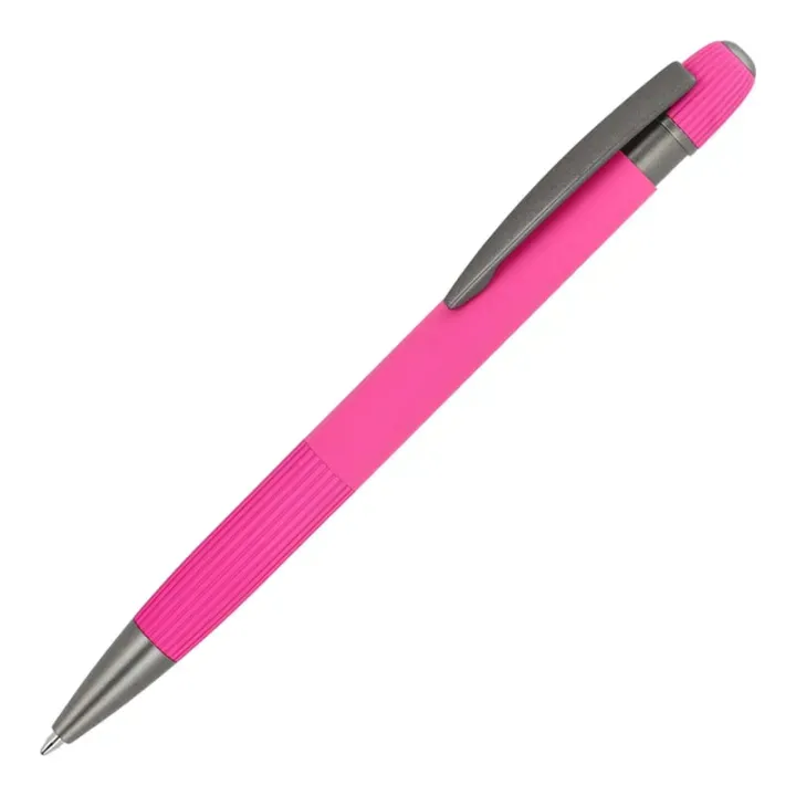 Aluminum Ballpen Toulouse Softtouch - LT87886 (N0076)